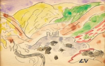 Louis VALTAT (1869-1952)

View of mountains...
