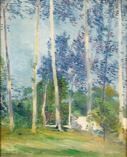 Félix COURCHE (1863 - 1944)

La Neuville-en-Lez.

Oil...