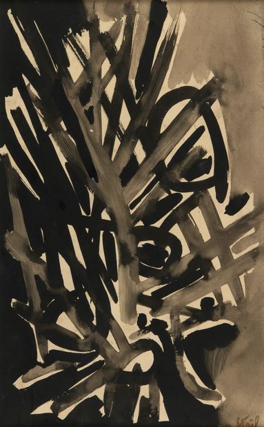 Nicolas DE STAEL (1914-1955)

Nicolas de...