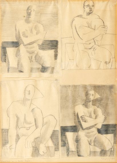 Keith VAUGHAN (1912-1977)

Variations on...