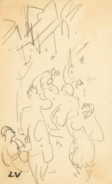 Louis VALTAT (1869-1952)

Studies of characters...