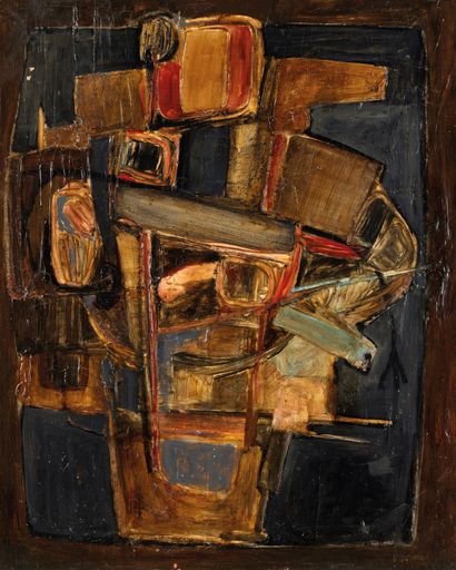 Roger-Edgar GILLET (1924-2004)

Composition...
