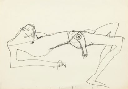 Keith VAUGHAN (1912-1977)

Untitled.

Pencil...