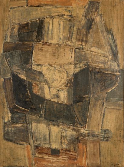 Roger-Edgar GILLET (1924-2004)

Beige abstraction...