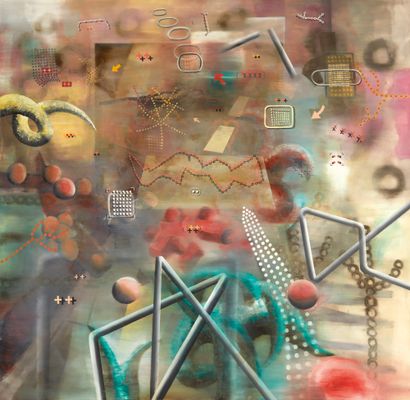 Christopher KU (1957) 

Pictorial Arpeggio,...