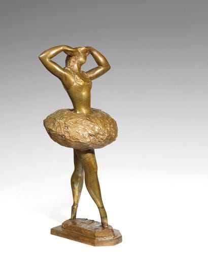 Chana ORLOFF (1888-1968)

Ballerina, 1939

Bronze...