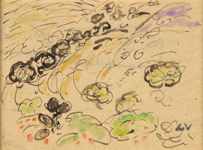 Louis VALTAT (1869-1952)

Study of a landscape...