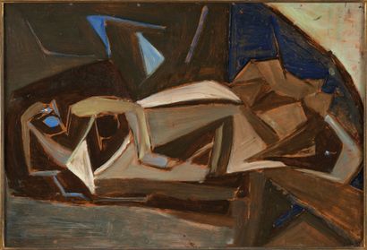 Francis BOTT (1904-1998)

Reclining figure,...