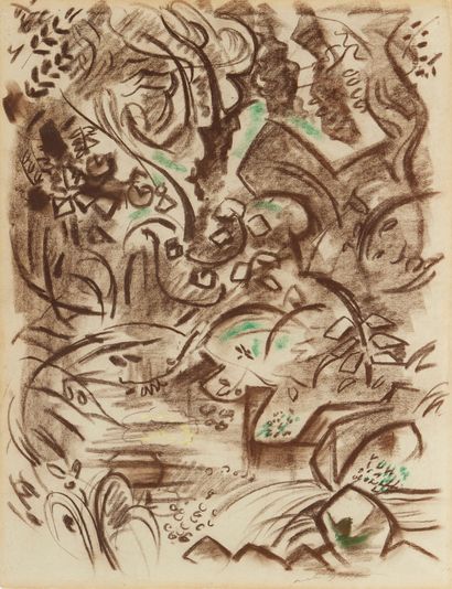 André MASSON (1896-1987)

Torrent at New...