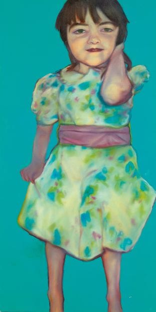Nicky HOBERMAN (1967)

Pink sash

Oil on...