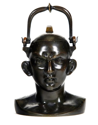 Inkwell with socket

bronze inkwell with...