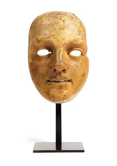 Masque de boiserie (?)

en bois sculpté patiné...