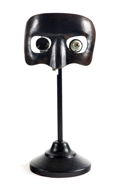 Ophthalmic phantom

in patinated bronze and...