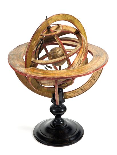 SPHERE ARMILLAIRE
Sphère armillaire

de type...