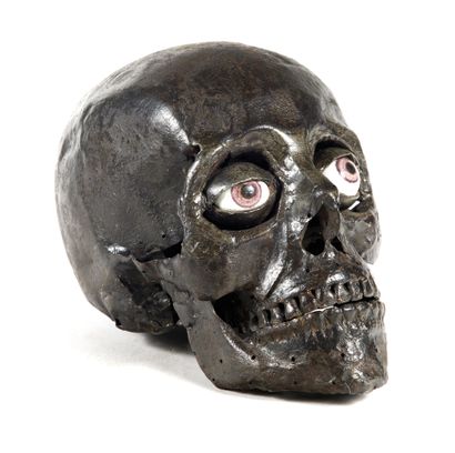 Model of an articulated skull

in bronze,...