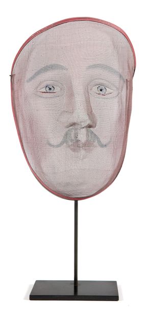 Carnival protection mask

made of iron mesh...