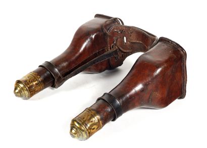 Pair of cavalry fonts for pommel pistols

in...