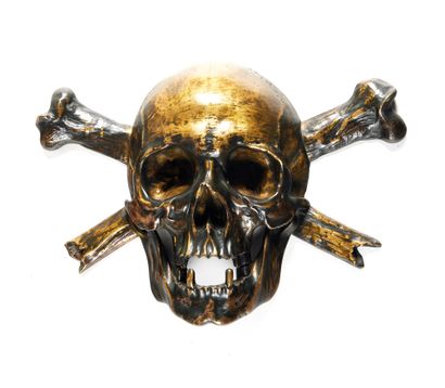 Memento Mori

Mask of a skull on crossed...