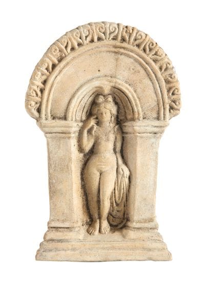 Statuette de Vénus

anadyomène impudique,...