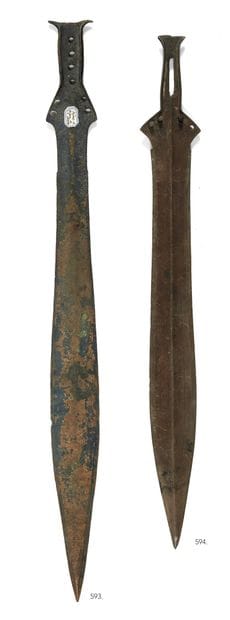 Epée 
Épée

protohallstattienne 

Bronze...