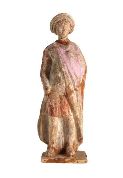Statuette masculine 
Statuette masculine

imberbe...