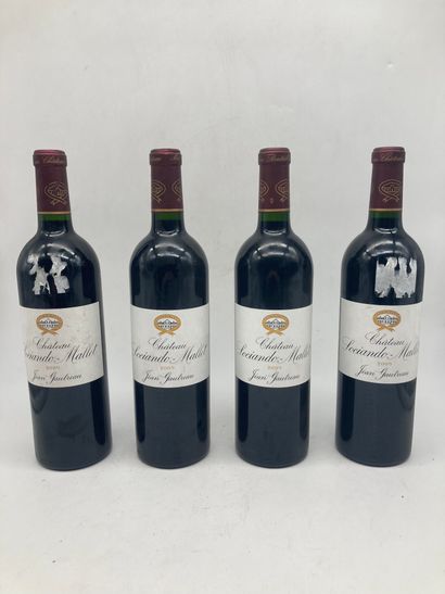 4 bouteilles

Château Sociando Mallet 2009...
