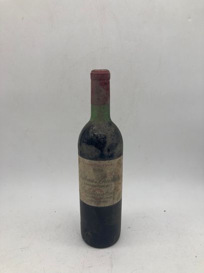 1 bouteille

Château Branaire Ducru 1959...
