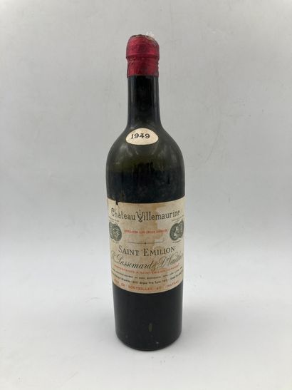 1 bouteille 

Château Villemaurine 1949 Saint...