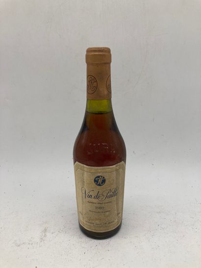 1 demi bouteille

Vin de Paille 1989 Jacques...