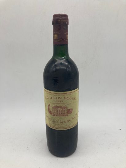 1 bouteille

Pavillon Rouge 1986 Margaux,...