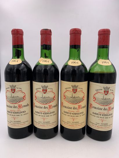 4 bouteilles

Domaine des Menuts 1964 Saint...