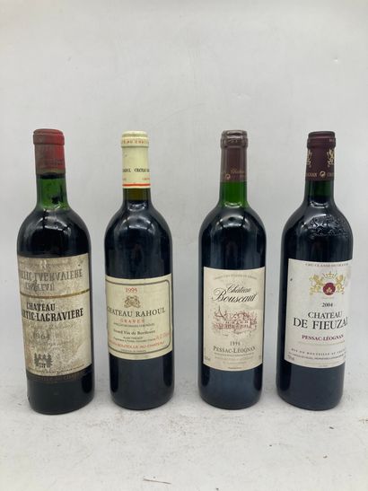 4 bouteilles

1 bouteille : Château Malartic...