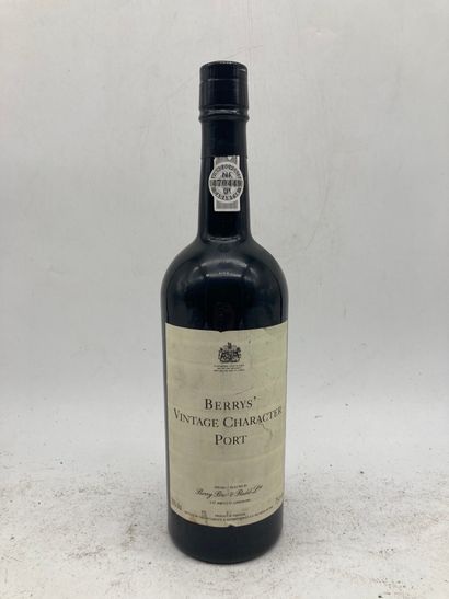 1 bouteille

Porto Berrys' Vintage Character...