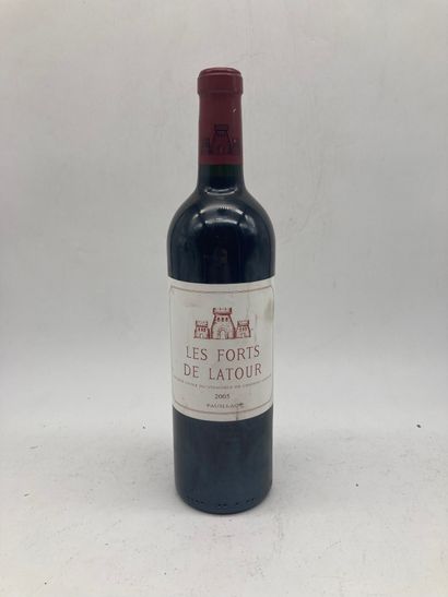 1 bouteille

Les Forts de Latour 2005 Pauillac,...