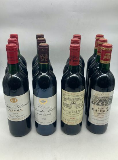 1 caisse	

12 bouteilles : 3 bouteilles :...