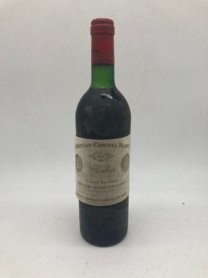 1 bouteille

Château Cheval Blanc 1975 Saint...