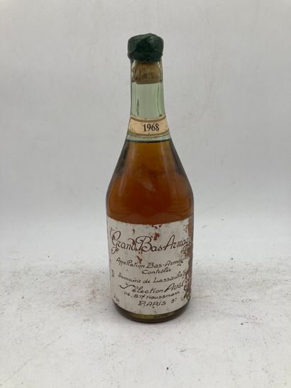 1 bouteille

Grand bas Armagnac 1968 Sélection...