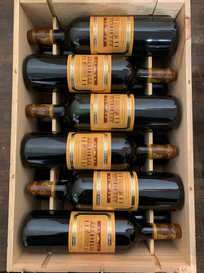 12 bouteilles

La Croix de Beaucaillou 2005...