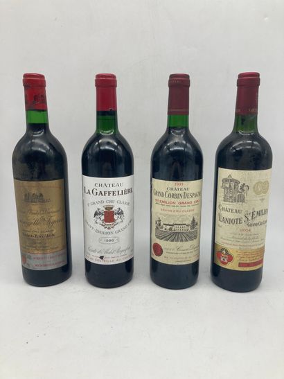 4 bouteilles

1 bouteille : Château Laniote...