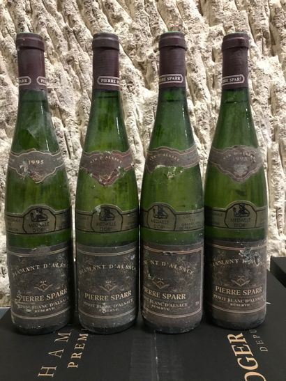 4 bouteilles

Pinot Blanc d'Alsace Diamant...