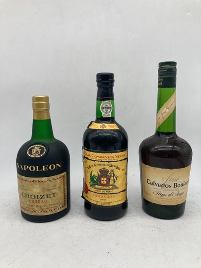 3 bouteilles

1 bouteille : Fine Clavados...
