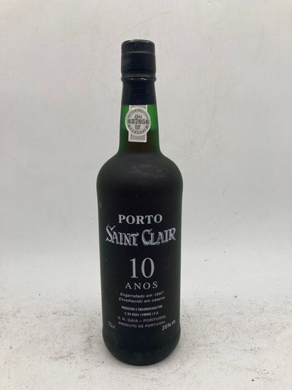 1 bouteille

Porto Saint Clair 10 ans d'...