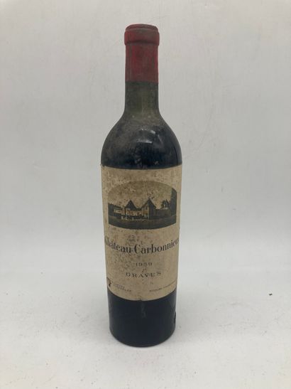 1 bouteille

Château Carbonnieux 1959 Graves,...