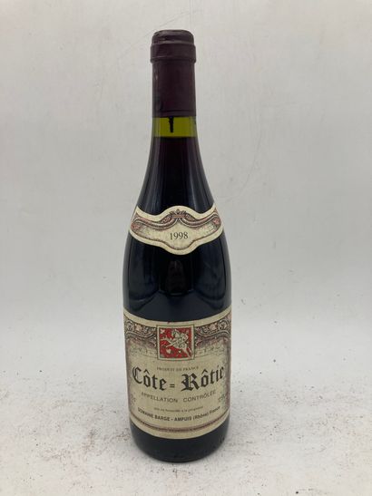 1 bouteille

Côte Rôtie 1998 Domaine Bar...
