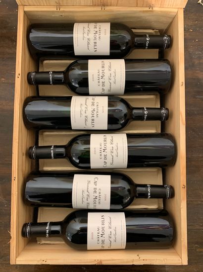 12 bouteilles

Château Cap de Mourlin 2005...