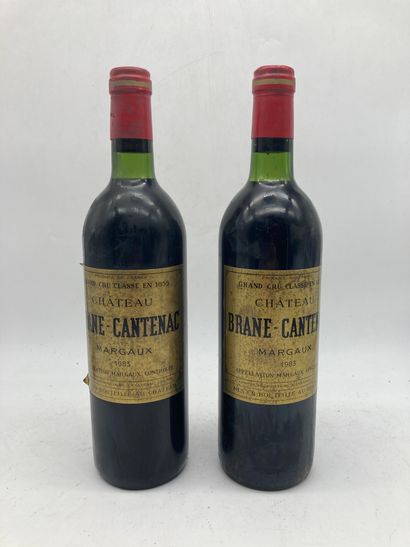 2 bouteilles

Château Brane Cantenac 1983...
