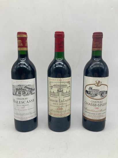 3 bouteilles

1 bouteille : Château Malescasse...