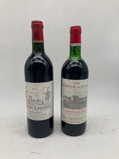 2 bouteilles

1bouteille : Château du Glana...