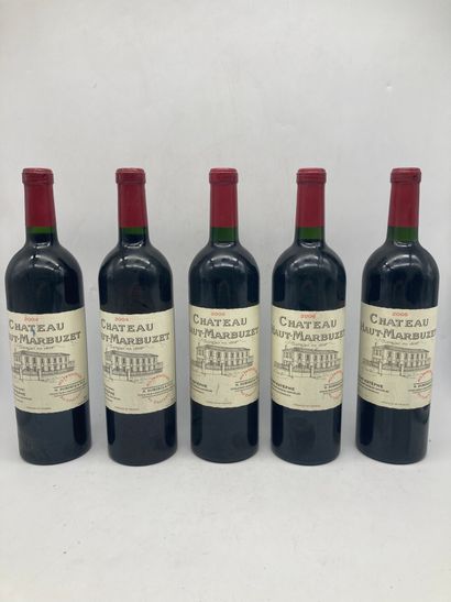 5 bouteilles

2 bouteilles : Château Haut...