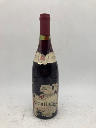 1 bouteille

Hermitage 1975 Domaine Chave,...